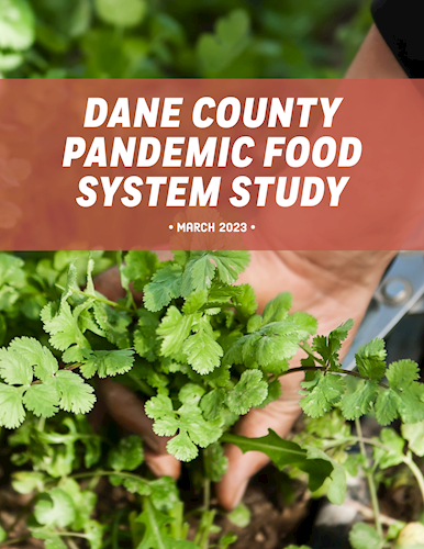 Dane County Pandemic Food System Study cover page